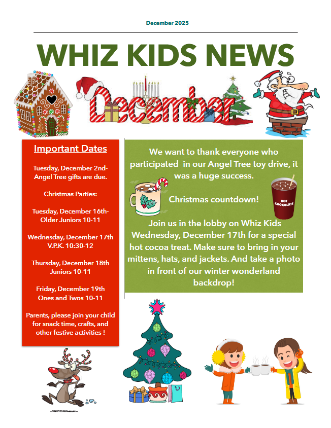 December Newsletter