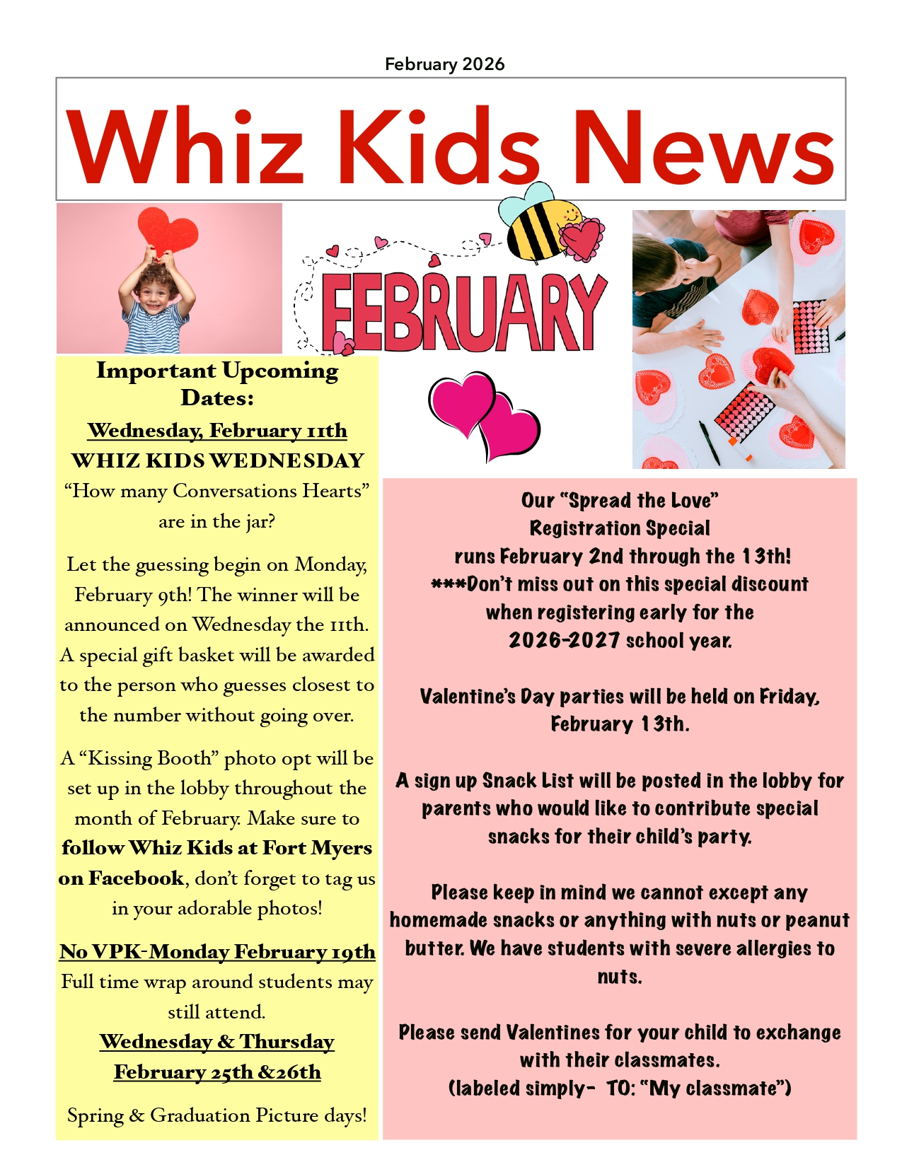 February Newsletter