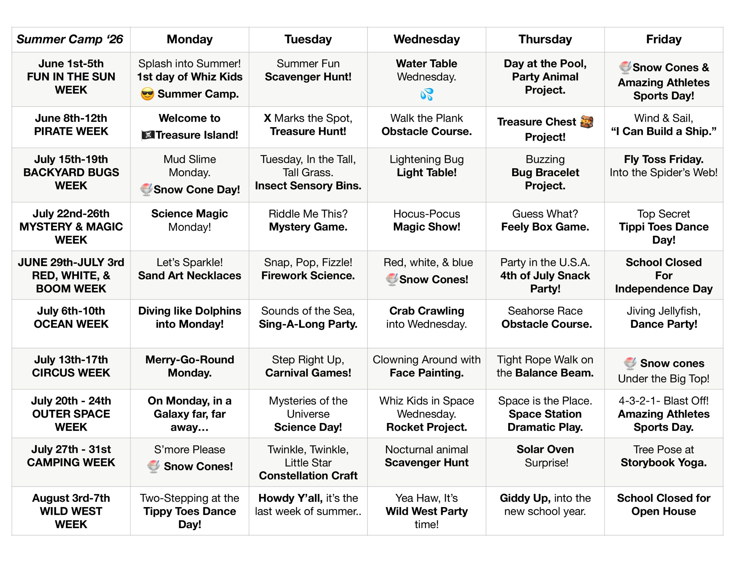 June Newsletter